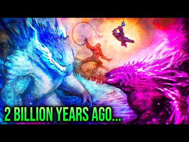 The INSANE History of the MonsterVerse in 14 Minutes - Godzilla x Kong Explained