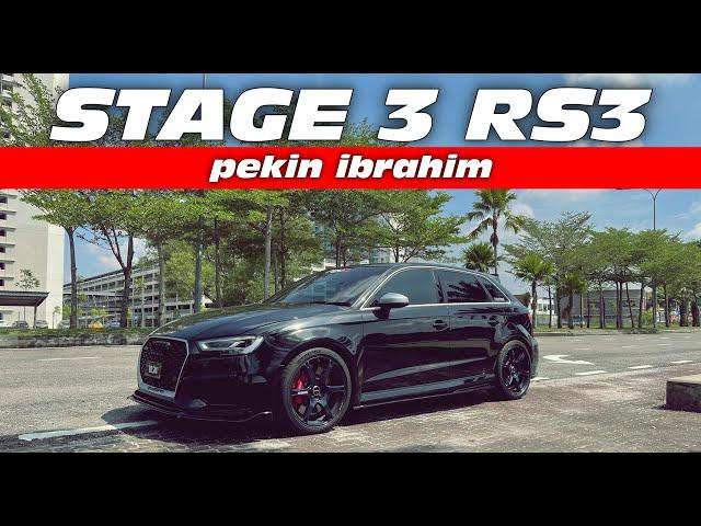 Audi RS3 Pekin Ibrahim STAGE 3 PADUUU | LITTLE JOE X GALERI KERETA