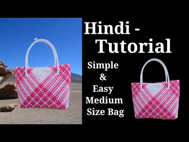 Simple & Easy medium size Bag 2023 ️️