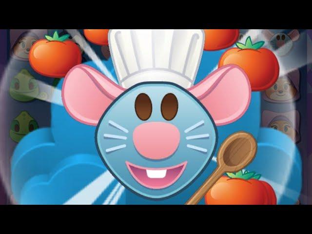 Disney Emoji Blitz Gameplay - REMY - Skill Level 5