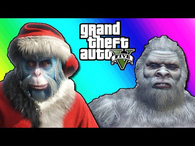 GTA 5 Online - Chasing “The Gooch” & Tracking Down The Yeti! (Funny Moments)