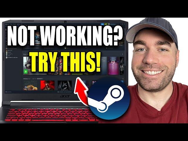 How To Fix Steam Games Not Launching - Easy Guide