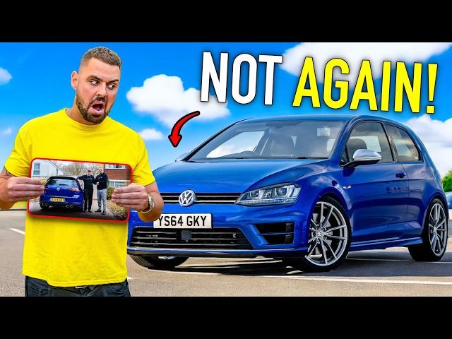 BUYING ARTHUR'S 600 BHP METH INJECTED GOLF R BACK?!