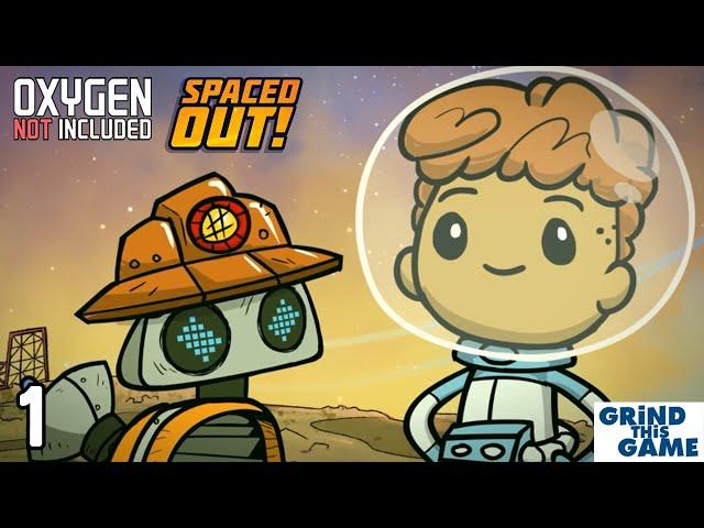 Every Achievement Attempt #1 - Oxygen Not Included - Spaced Out (Full Release)