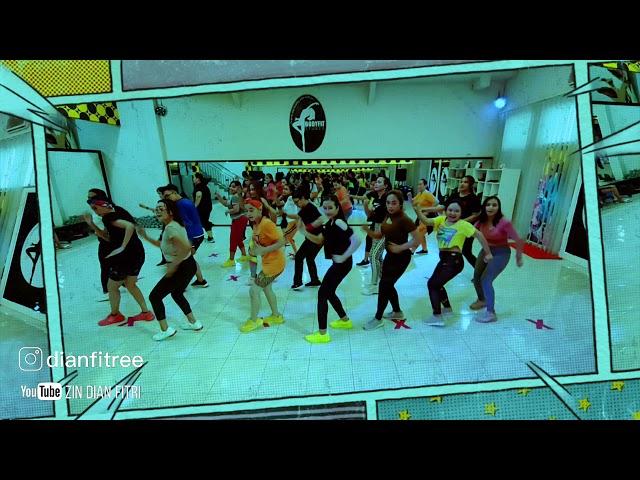 ALWAYS LOVING YOU REMIX | ZUMBA |ZIN DIAN FITRI