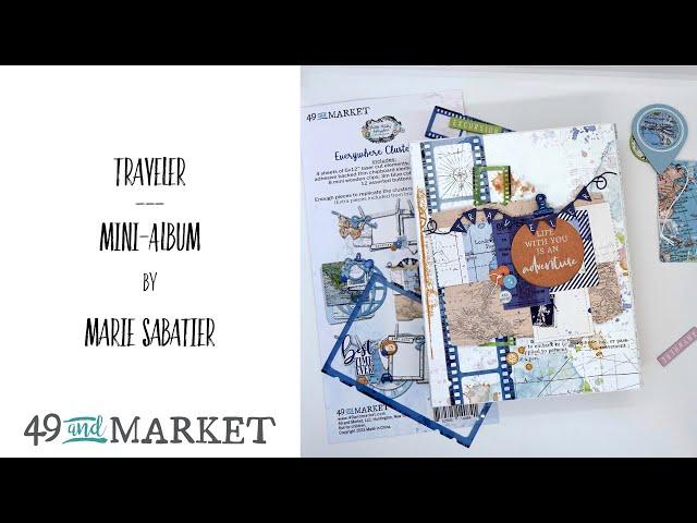 Traveler - Mini-Album by Marie Sabatier