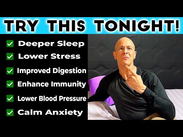 Try This in Bed Before Sleep for Amazing Health Miracles!  Dr. Mandell