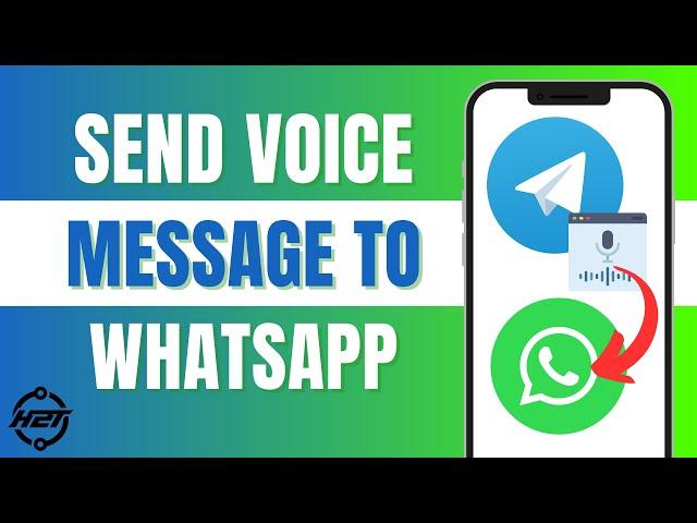 How To Send Voice Message From Telegram To Whatsapp (2024)