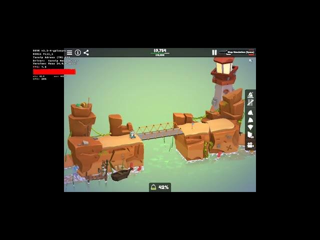 Poly bridge 3 Android | mobox emulator (esync) | poco f4