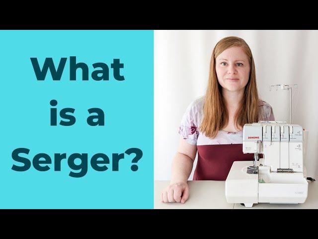 What is the Difference Between a Serger and a Sewing Machine?