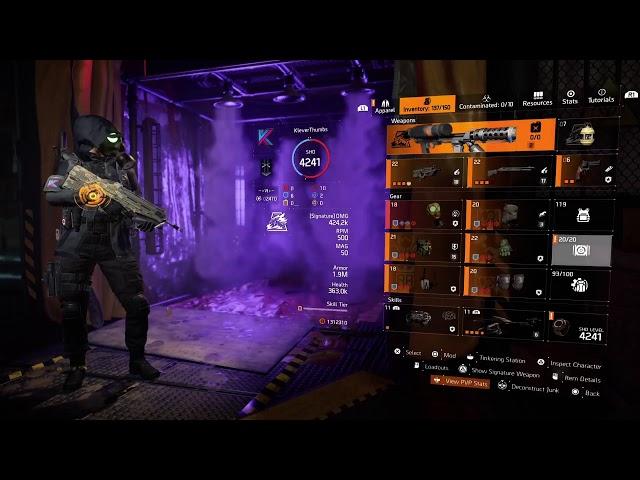 THE  DIVISION 2 // SUNDAY VIBES FARMING THE DARKZONE // GRINDING, & TESTING NEW METAS