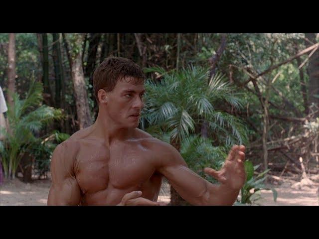 Kickboxer- Training with Van Damme