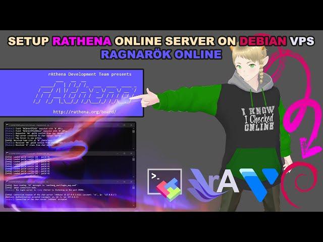 Tutorial - SETUP rAthena ONLINE SERVER on Debian 12 VPS: A step by step guide by Speedrun