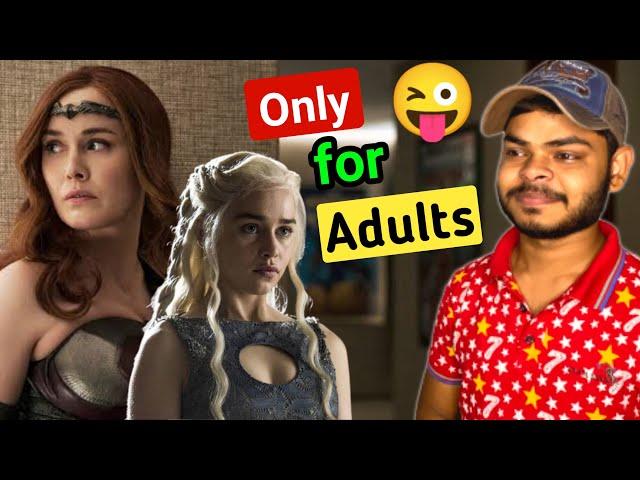 5 Best 18+ Hollywood Web Series only for Adults  | Top 5 Videshi Web Series For Adult Hindi Dubbed