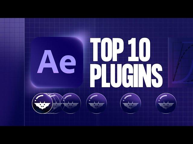 Top 10 Best Plugins for After Effects 2020