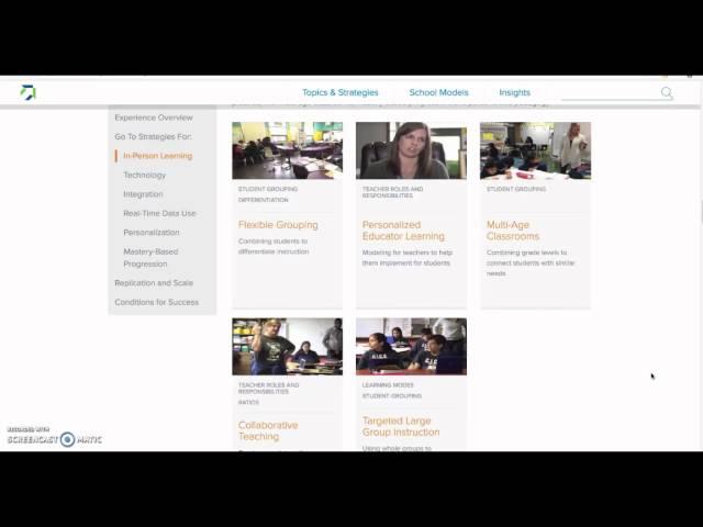 Accessing the Practices Site through School Models