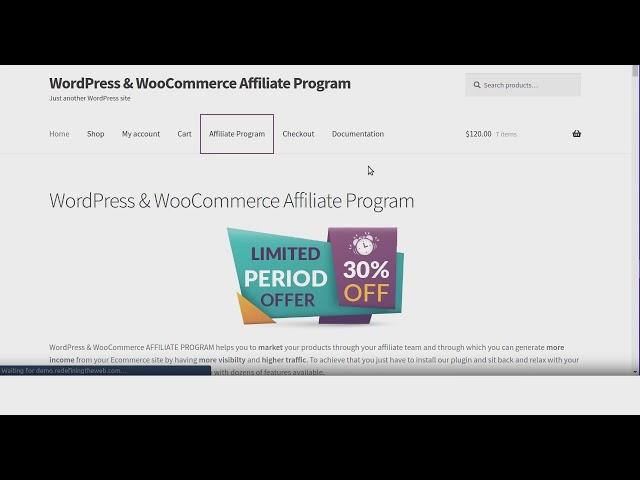 Setting up product based commission in WordPress & WooCommerce Affiliate Program