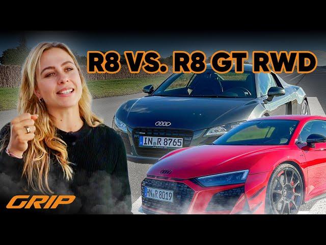 Ende Legende: Audi R8 V10 GT RWD  Audi R8 | GRIP