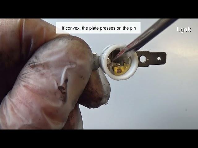 How to Repair the Thermostat of a Fuser Unit