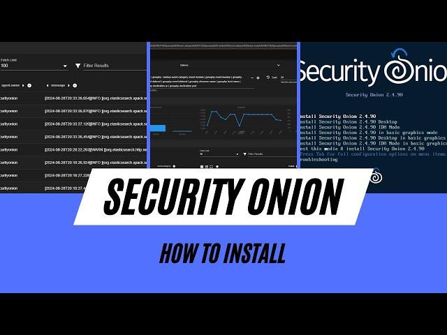 How to Install Security Onion - Step-by-Step Guide for Beginners (2024)