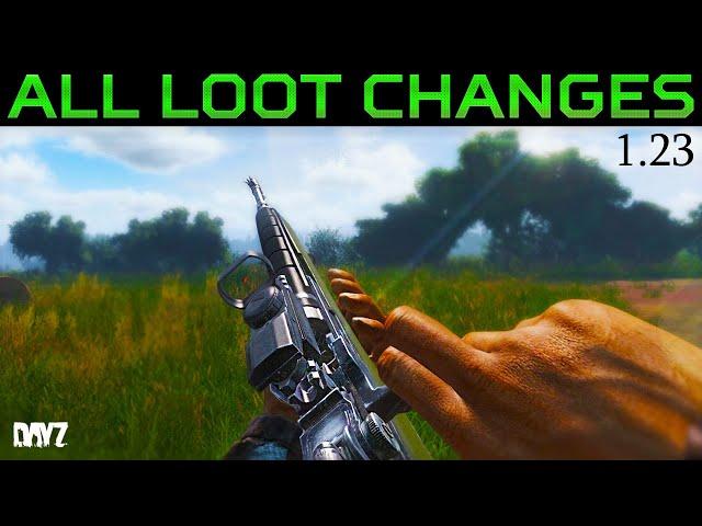 DayZ 1.23 Loot Progression Changes, Gas Zone Loot Upgrades & Group Spawns Explained