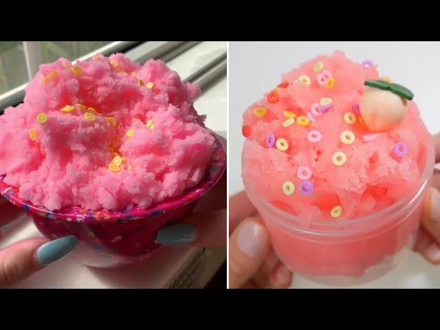 Icee slime ASMR compilation || Satisfying sizzles VOLUME UP!