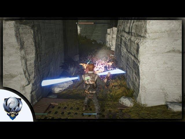 Star Wars Jedi: Fallen Order - Triple Take Trophy - Defeat 3 enemies using a single lightsaber throw