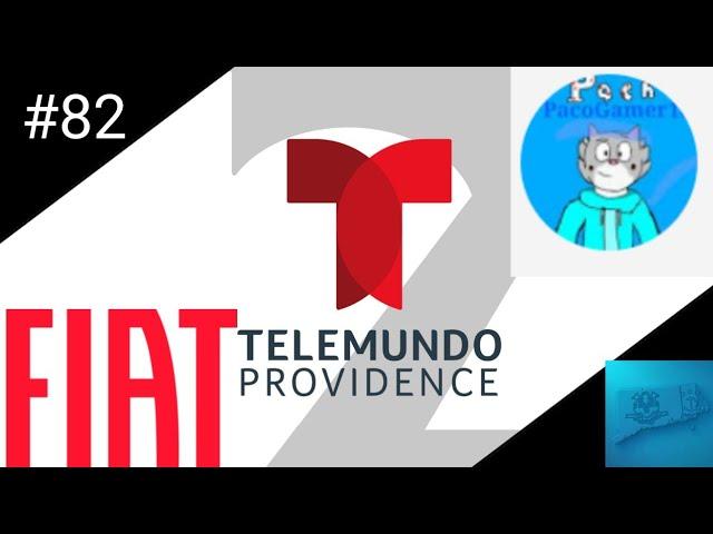 LOGO HISTORY 2 #82: PacoGamer10, Telemundo Providence & Fiat (Requested by other users)