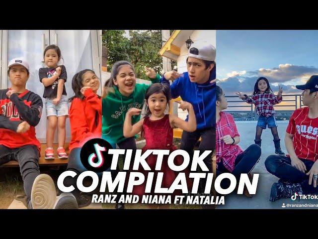 Siblings TikTok Compilation | Ranz and Niana ft natalia