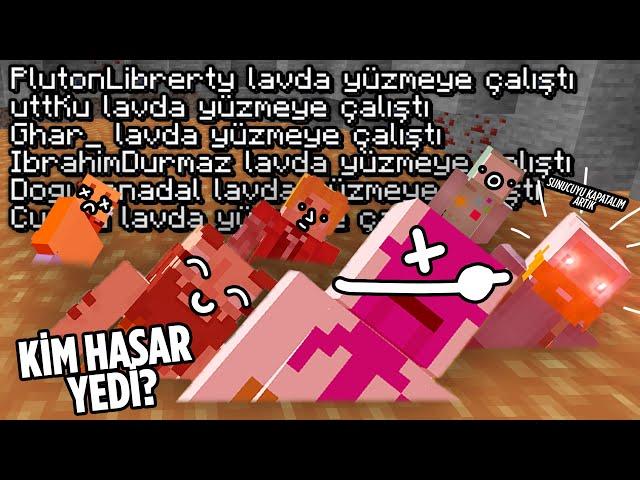 Minecraft Ama Aynı Canı Paylaşıyoruz