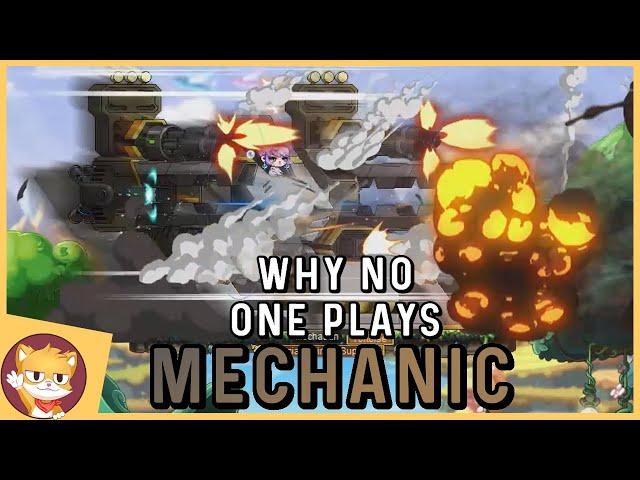 Why NO ONE Plays Mechanic | MapleStory