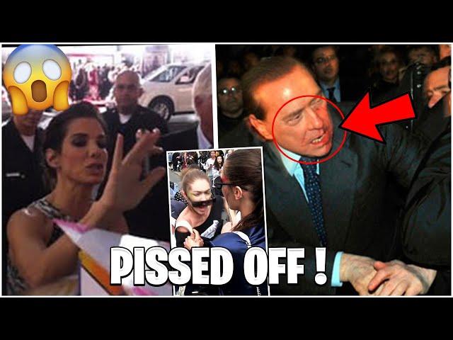 Times Celebrities PISSED off Fans! (EMBARRASSING)