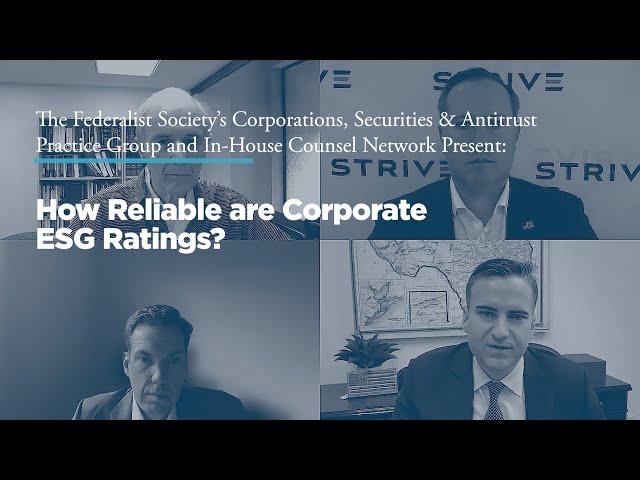 How Reliable are Corporate ESG Ratings?