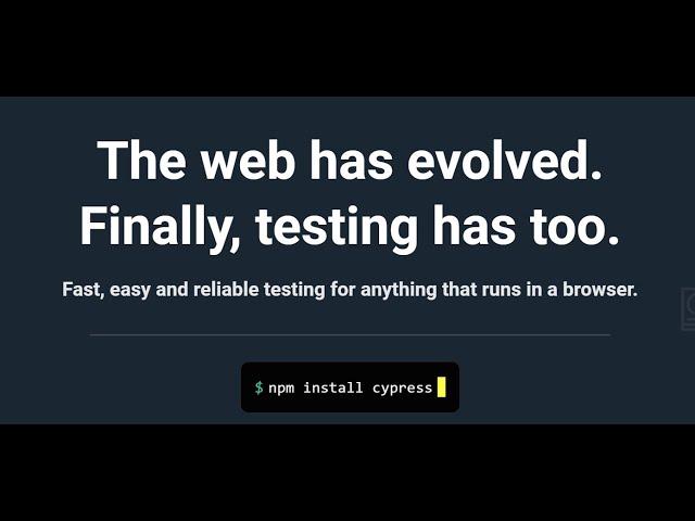 Cypress.io install basics; VS Code + NodeJS + Recorder + Cypress
