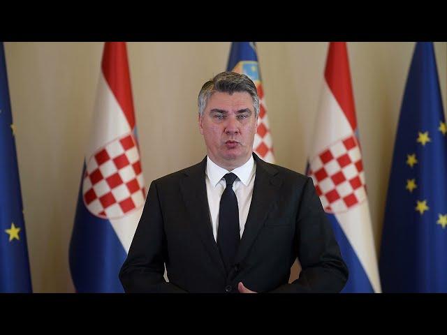 Croatia - His Excellency Zoran Milanović, President