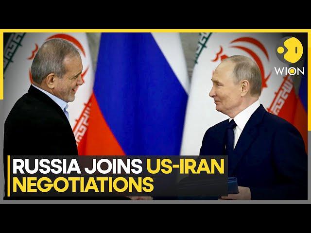 Russia Steps In: Mediating US-Iran Talks Amid Tensions | World News | WION