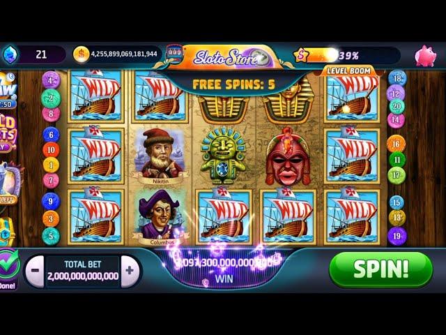 Slotomania Civilitreasures Game Mania 2T bet Mega Win!