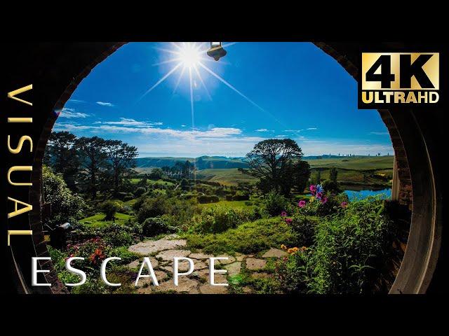 Lord of the Rings - The Shire in 4K - Visual Escape