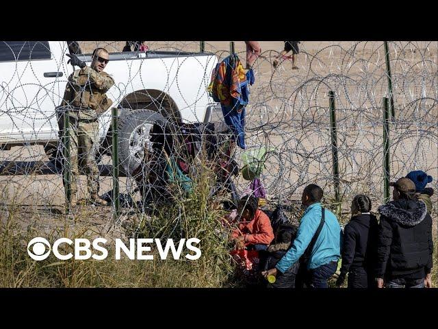 Spike in migrant crossings at U.S.-Mexico border