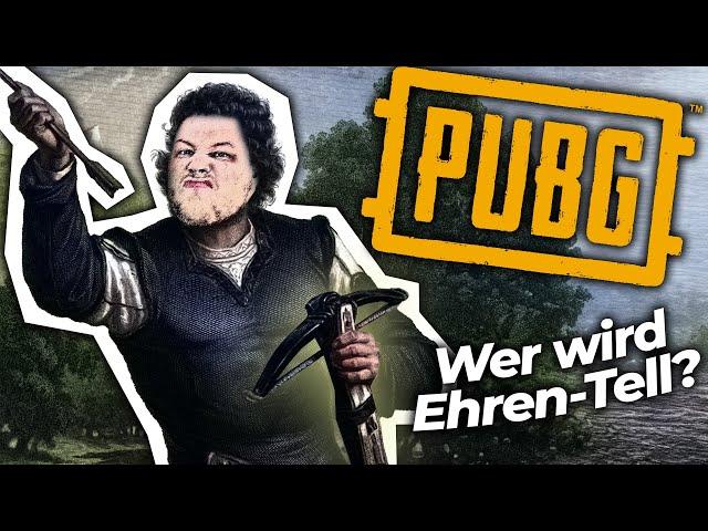 ONLY CROSSBOW beim PUBG Turnier!