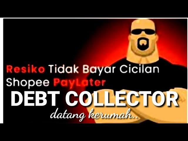 Debt collector shopee datang ke rumah akibat telat bayar cicilan paylater