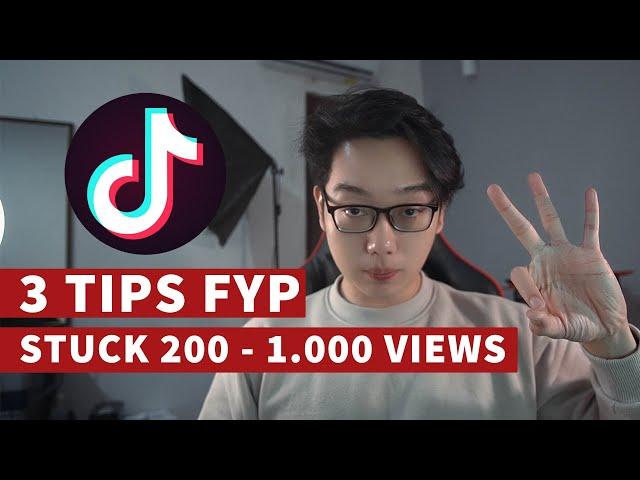 3 Solusi ! Algoritma TikTok Berubah ? Views Stuck di 200 - 1000 ? Susah FYP !