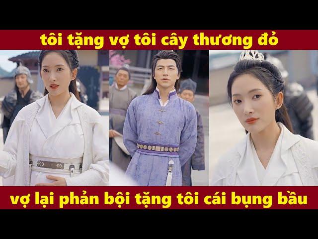 tôi tặng vợ tôi cây thương đỏ, vợ lại phản bội tặng tôi cái bụng bầu