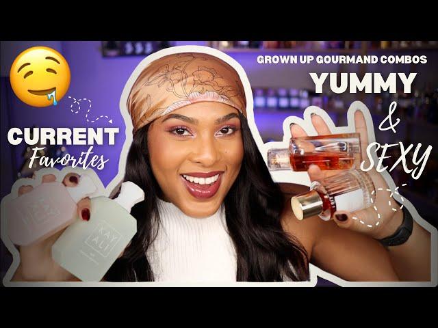 |Grown Up Gourmand Combos 2024|Current Favorite Layering Combos For Winter 2024| Zhane Antionette 