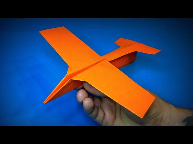 Origami Airplane | How to Make a Paper Airplane Glider that Fly Far | Easy Origami ART Paper Craft