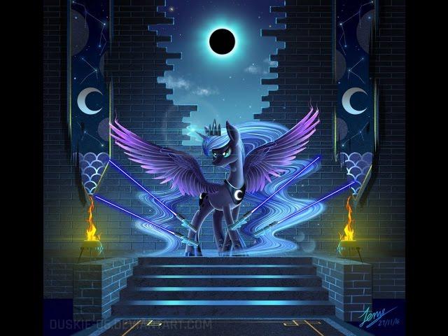 Princess Luna-  Never Give Up