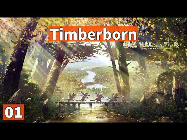 Let's Play TIMBERBORN [UPDATE 5] S3 Ep. 1 | Iron Teeth on Helix Mountain