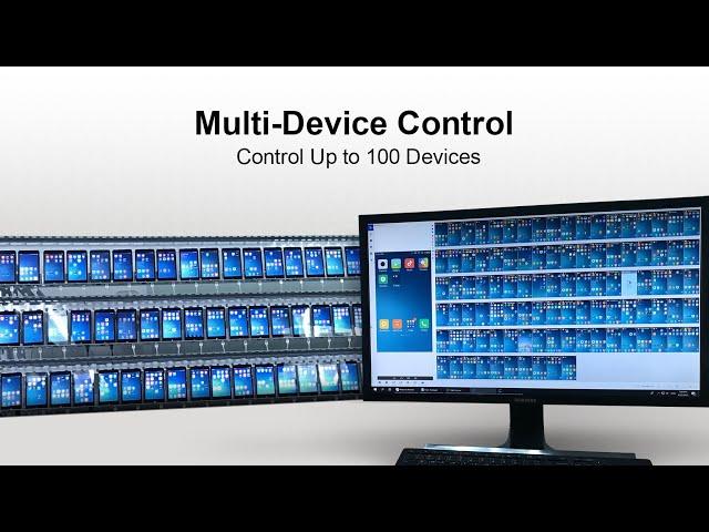 How to Control Multiple Android Devices from your PC?