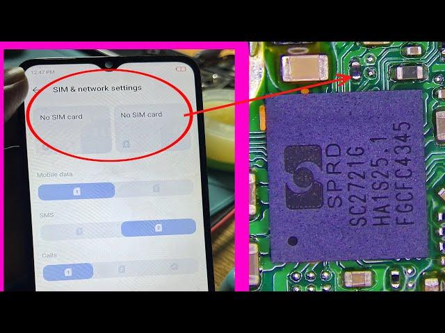 Repairing (No SIM Card) Problem In Mobile Phone | Phone Repair Course #phonerepair #mobilerepairing