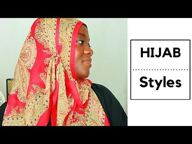 Everyday Simple Hijab Tutorial | Nafisa's Pearlz